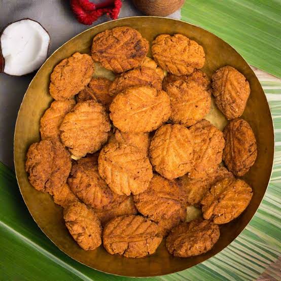 Wheat & Jaggery Thekua with parampara 200g