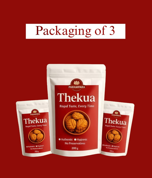 Traditional Thekua 3 Combo 250g×3
